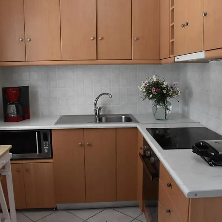 Spacious Veranda, House For 3, In The Village.