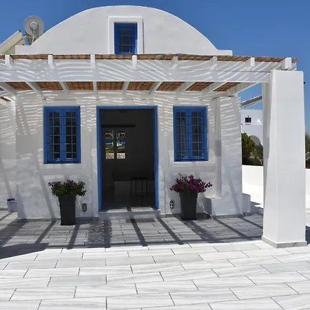 Spacious Veranda, House For 3, In The Village. Kamári