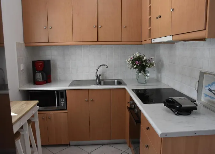 Spacious Veranda, House For 3, In The Village.