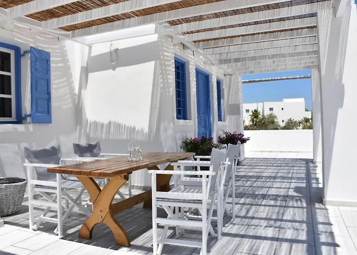 Spacious Veranda, House For 3, In The Village. *