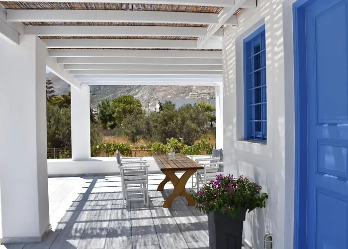 Villa Spacious Veranda, House For 3, In The Village. *