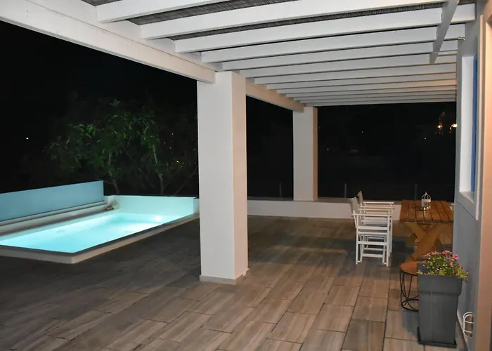 Willa Spacious Veranda, House For 3, In The Village. *