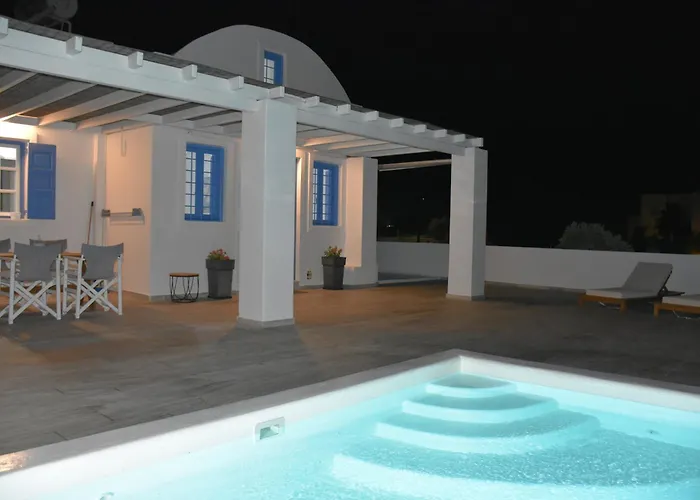 Villa Spacious Veranda, House For 3, In The Village. Kamári