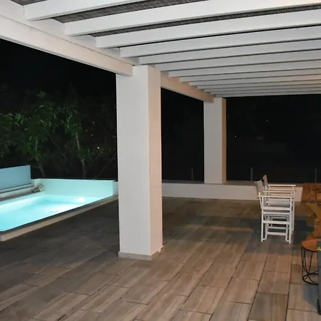 Villa Spacious Veranda, House For 3, In The Village. *